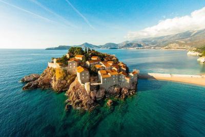 Excursión en crucero desde Kotor a Sveti Stefan, Budva, Rafailovi