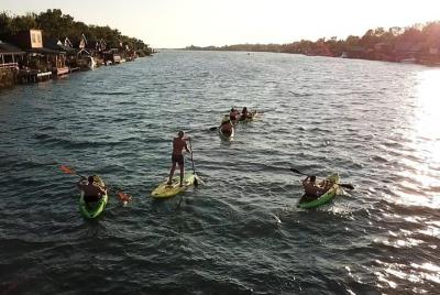 Alquiler de kayak Ada Bojana Hakuna Matata