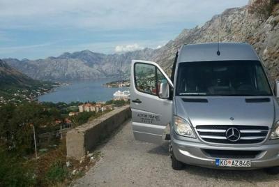 Traslado desde Budva al aeropuerto de Dubrovnik