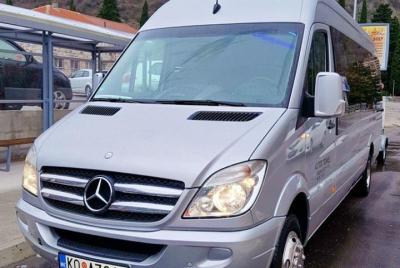 Traslado desde Budva (Montenegro) a Dubrovnik (Croacia) para tran