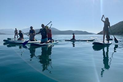 Stand Up Paddle Boarding in Igalo