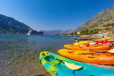 Kotor Kayak viaje