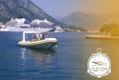 Kotor tour en barco - MAGNÍFICA BOKA BAY