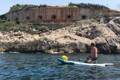 Stand Up Paddle Boarding activity in Boka Bay Stand Up Paddle Boarding activity in Boka Bay
