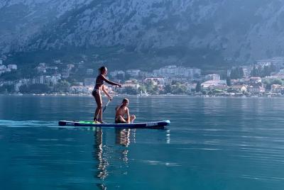 Private Stand Up Paddle Board Experience in Bay of Kotor
