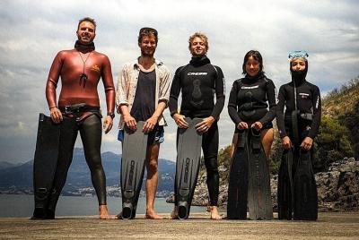 Curso intensivo de apnea en la bahía de Kotor