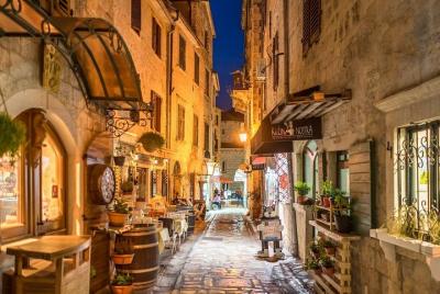 Excursión a pie por Kotor