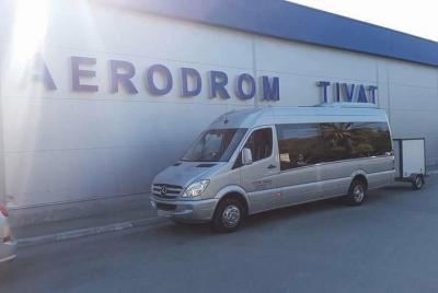 Traslado desde el aeropuerto de Tivat a la ciudad de Dubrovnik