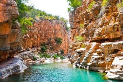 Excursión compartida de medio día a Paradise Valley con guía