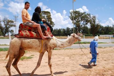 Mochilero Camomadaire en Agadir