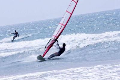 Windsurf en Bentota