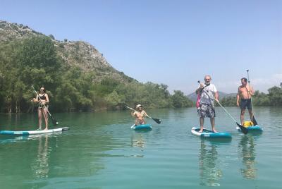 Private SUP Adventure in Plavnica 
