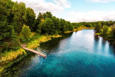 Excursión privada a los Lagos Azules de Kazán