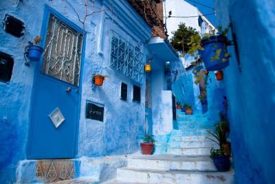 Excursión privada de día completo a Chefchaouen desde Tánger con  Excursión privada de día completo a Chefchaouen desde Tánger con