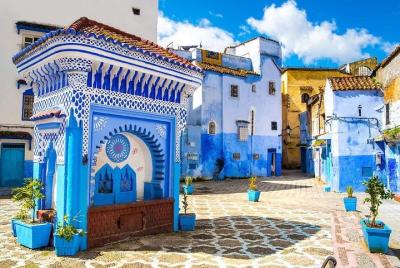 Tour guiado de Chaouen (La perla Azul) Tour guiado de Chaouen (La perla Azul)