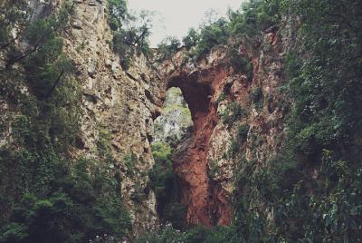 Excursión al puente de dios (akchour). Excursión al puente de dios (akchour).