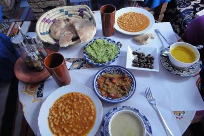Tour a pie de comida de Chefchaouen Tour a pie de comida de Chefchaouen