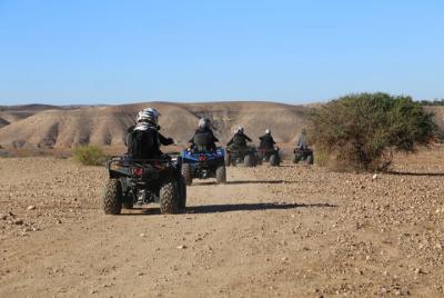 Agafay Desert Quad Biking - Medio día - privado
