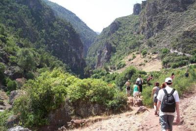 Excursión al Parque Nacional desde Chefchaouen, XT. Excursión al Parque Nacional desde Chefchaouen, XT.