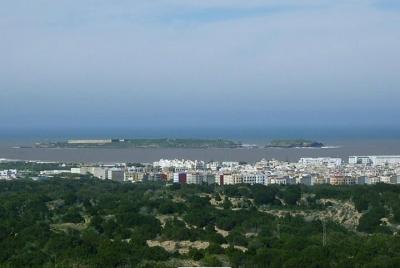 Paseo de Oued, Dunes y Sultan Paseo de Oued, Dunes y Sultan's Palace