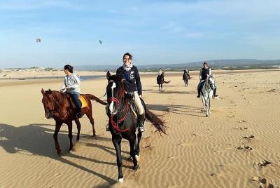 Cabalgata en la playa de Essaouira 2 horas
