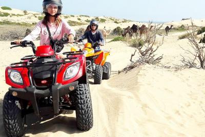 2h quads en la playa y en las dunas. 2h quads en la playa y en las dunas.
