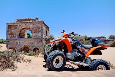 2 horas de viaje en quad por la playa y las dunas de Essaouira 2 horas de viaje en quad por la playa y las dunas de Essaouira