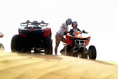 2 horas en quad en la playa de Essaouira
