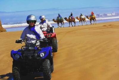Excursión en quad en quad por la playa de Essaouira, las grandes 