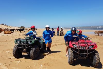 Essaouira: paseo en quad de 4 horas Essaouira: paseo en quad de 4 horas