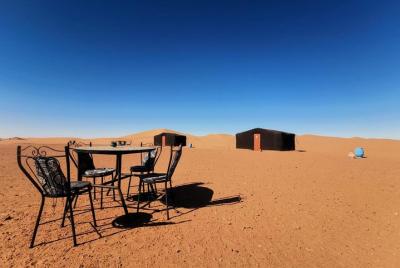 1 noche vivac en camello