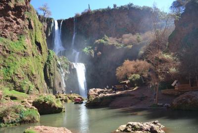 Excursión de un día a las cataratas de Ouzoud desde Marrakech