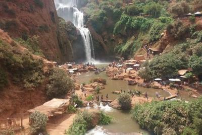 Excursión de 1 día a las cataratas de Ouzoud desde Marrakech