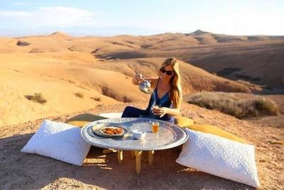 Desde Marrakech: cena en el desierto bajo las estrellas