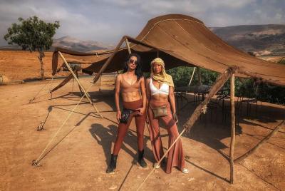 Marrakech: cena en el desierto de Agafay