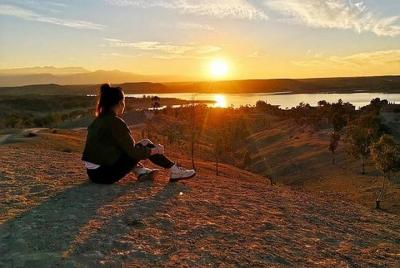 Paseo en camello al atardecer Marrakech