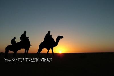 Senderismo, trekking en el desierto del sur de Marruecos