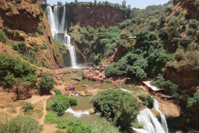 Escapada de un día a las cataratas de Ouzoud desde Marrakech