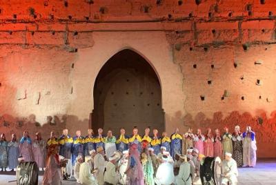 Tour cultural y comercial inmersivo de Marrakech