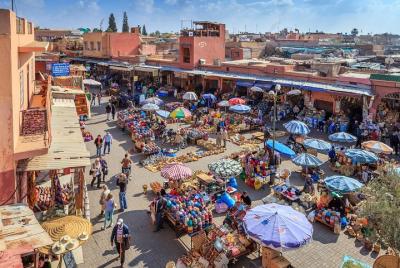 Tour de la ciudad de Marrakech