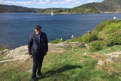 Privado de 7,5 hrs Oslo Fjord & Vikings Roundtrip Limo-, Van- o M