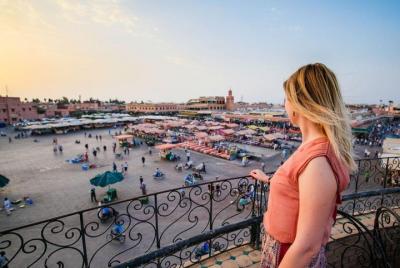 Tour guiado de medio día por la ciudad en la medina oculta de Mar