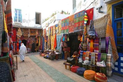 Tour de compras en Marrakech
