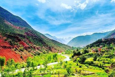 Excursión de un día en el valle del Ourika desde Marrakech