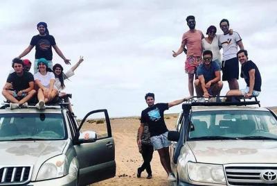 Tour de 1/2 dia en 4x4 por Erg Chebbi