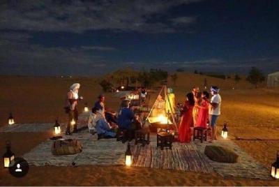 2 noches en carpas bereberes privadas con caminata en camello, sa