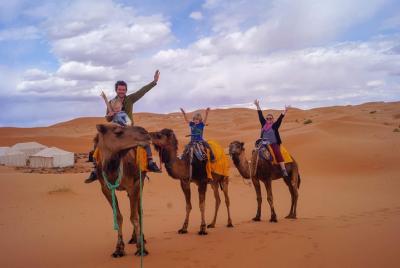 Excursión Paseo en camello para ver el amanecer en el desierto de