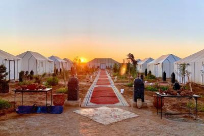 campamento de merzouga luxry
