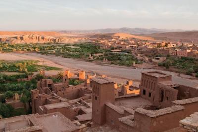 Monumentos de Ouarzazate et Kasbah ait ben haddou