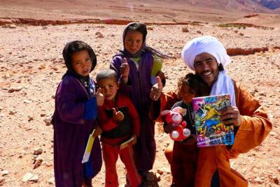 Día completo privado desde Ouarzazate hasta el valle del Draa y e